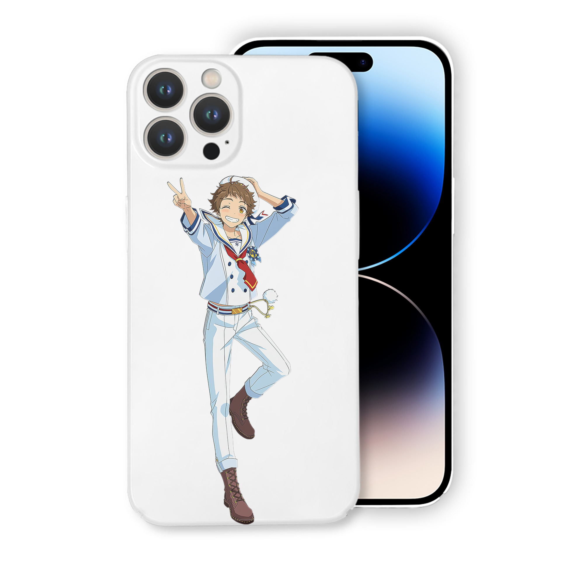 （画像用） あんさんぶるスターズ! Ensemble Stars 【iPhone 14シリーズ対応】ハードケース
